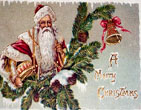 santa claus vintage 189
